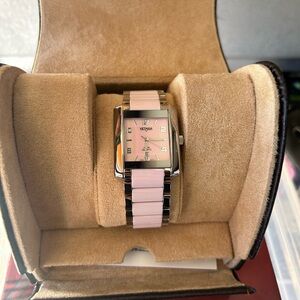 Pink Women's Watch